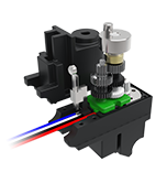 ×ÔÐгµËø¼õËÙµç»ú